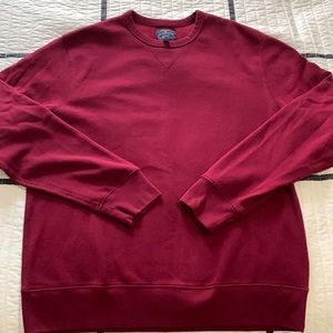 J Crew Men’s Authentic Fleece Sweatshirt